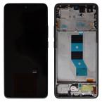 Οθόνη με Touch Screen & Μεσαίο Πλαίσιο Xiaomi Redmi Note 14 5G Μαύρο (Original)