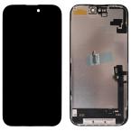 Οθόνη με Touch Screen Soft Oled Apple iPhone 16 Μαύρο (OEM)