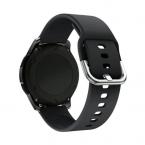 Universal Λουράκι για Smartwatch 20mm Μαύρο (Ασυσκεύαστο)