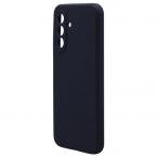 Θήκη Liquid Silicon inos Samsung A366B Galaxy A36 5G Velvet Σκούρο Μπλε