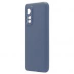 Θήκη Liquid Silicon inos Xiaomi Mi 10T 5G/ Mi 10T Pro 5G L-Cover Μπλε Ραφ