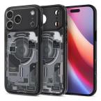 Θήκη TPU & PC Spigen Ultra Hybrid Mag Magsafe Apple iPhone 17 Pro Zero One Μαύρο