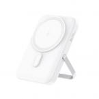 Φορτιστής Ανάγκης Foneng CX101 Magnetic Wireless 20W 10000mAh με Βραχίονα Στήριξης Λευκό