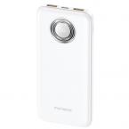 Φορτιστής Ανάγκης Foneng PX101 PD 22.5W 10000mAh με 2 Θύρες USB A & 1 Θύρα USB C Λευκό