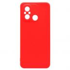 Θήκη Soft TPU inos Xiaomi Redmi 12C S-Cover Κόκκινο