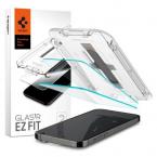 Tempered Glass Full Face Spigen Glas.tR EZ-FIT Apple iPhone 14 Pro Max Διάφανο (2 τεμ.)
