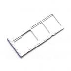 Βάση Κάρτας Sim & SD Samsung A226B Galaxy A22 5G Μωβ (Original)