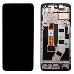 Οθόνη με Touch Screen & Μεσαίο Πλαίσιο OnePlus Nord CE 3 Lite 5G Μαύρο (OEM)