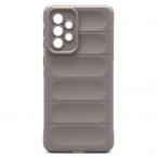 Θήκη Shield TPU inos Samsung A336B Galaxy A33 5G Stripes Ανοιχτό Γκρι