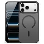 Θήκη TPU & PC Dux Ducis Yind Magnetic MagSafe Apple iPhone 17 Pro (Open Ring Version) Μαύρο