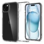 Θήκη TPU & PC Spigen Ultra Hybrid Apple iPhone 15 Διάφανο