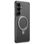 Θήκη TPU & PC Shock Proof Devia Magnetic Samsung Galaxy S26 Plus 5G Clean με Stand Διάφανο