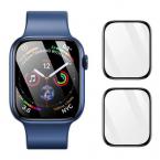 Tempered Glass Dux Ducis Apple Watch Series 10 42mm Μαύρο (2 τεμ.)