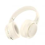 Ασύρματα Ακουστικά Κεφαλής Foneng BL58 Μπεζ