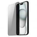 Tempered Glass Full Face Privacy Dux Ducis Apple iPhone 15 Plus Μαύρο (1 τεμ.)