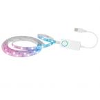 Έξυπνη Ταινία Φωτισμού LED GSC με Bluetooth 10W 30lm IP44 2m Πολύχρωμο