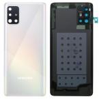 Καπάκι Μπαταρίας Samsung A515F Galaxy A51 Λευκό (Original)