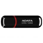 USB 3.2 Flash Disk Adata UV150 USB A 128GB Μαύρο