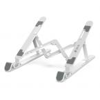 Universal Επιτραπέζια Βάση Στήριξης Αναδιπλούμενη Devia EL159 για Tablets & Laptops Kintone Λευκό