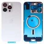 Πίσω Καπάκι με Μαγνήτες Magsafe Apple iPhone 16 Pro Max Titanium Λευκό (OEM)