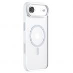 Θήκη PC Shock Proof Devia Magnetic Apple iPhone 17 Air Built-in Touch Crystal Διάφανο