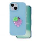 Θήκη TPU & PC inos Apple iPhone 15 Fresh Pop Grape Γαλάζιο