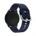 Universal Λουράκι για Smartwatch 20mm Μπλε (Ασυσκεύαστο)