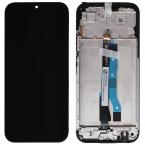 Οθόνη με Touch Screen Xiaomi Redmi 15C/ Poco C85 4G (Europe Version) Μαύρο (Original)