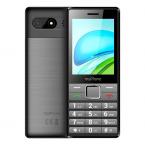 Κινητό Τηλέφωνο myPhone 7340 LTE (Dual SIM) Μαύρο-Ασημί