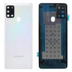 Καπάκι Μπαταρίας Samsung A217F Galaxy A21s Λευκό (Original)