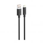 Καλώδιο Σύνδεσης USB 2.0 Foneng XS07 USB A σε Lightning 2.4Α 1.2m Μαύρο