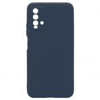 Θήκη Soft TPU inos Xiaomi Redmi 9T S-Cover Μπλε