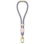 Universal Λουράκι Καρπού Garden Dux Ducis για Κινητά Begonia Γκρι