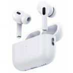 Ακουστικό Bluetooth Apple MFHP4 AirPods Pro 3 (2025) Λευκό