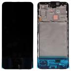 Οθόνη με Touch Screen & Μπροστινή Πρόσοψη Samsung A175 Galaxy A17 Μαύρο (Original)