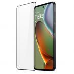 Tempered Glass Full Face Dux Ducis Motorola Moto G15/ G15 Power Μαύρο (1 τεμ.)