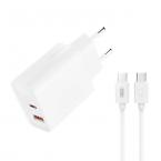 XO L161 (EU) PD20W/ QC18W WITH TYPE-C CABLE