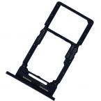 Βάση Κάρτας Sim SD Samsung A256B Galaxy A25 5G Μαύρο (Original)