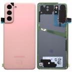 Καπάκι Μπαταρίας Samsung G991B Galaxy S21 5G Ροζ (Original)