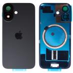 Πίσω Καπάκι με Μαγνήτες Magsafe Apple iPhone 16 Μαύρο (OEM)