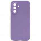Θήκη Liquid Silicon inos Samsung A576B Galaxy A57 5G Velvet Βιολετί