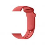 Λουράκι Devia Sport Xiaomi Redmi Watch 4 / Smart Band 8 Pro Deluxe Κόκκινο