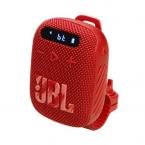 Φορητό Ηχείο Bluetooth JBL Wind 3 Αδιάβροχο με Ραδιόφωνο 5W Κόκκινο