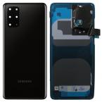 Καπάκι Μπαταρίας Samsung G985F Galaxy S20 Plus/ G986B Galaxy S20 Plus 5G Μαύρο (Original)