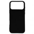 Θήκη Soft TPU inos Apple iPhone 17 Pro Max 5G S-Cover Μαύρο