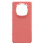 Θήκη Soft TPU inos Xiaomi Redmi Note 14 Pro 4G S-Cover Ροζ