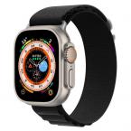 Λουράκι Devia Sport5 Nylon Woven Apple Watch (38/ 40/ 41/ 42mm) Deluxe Μαύρο