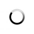 Προστατευτικό Κάλυμμα Αλουμινίου Full Face Dux Ducis για Τζαμάκι Κάμερας Apple iPhone 17 Hawk Ασημί