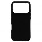 Θήκη Soft TPU inos Apple iPhone 17 Pro 5G S-Cover Μαύρο