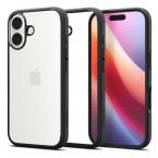 Θήκη TPU & PC Spigen Ultra Hybrid iPhone 17 Μαύρο